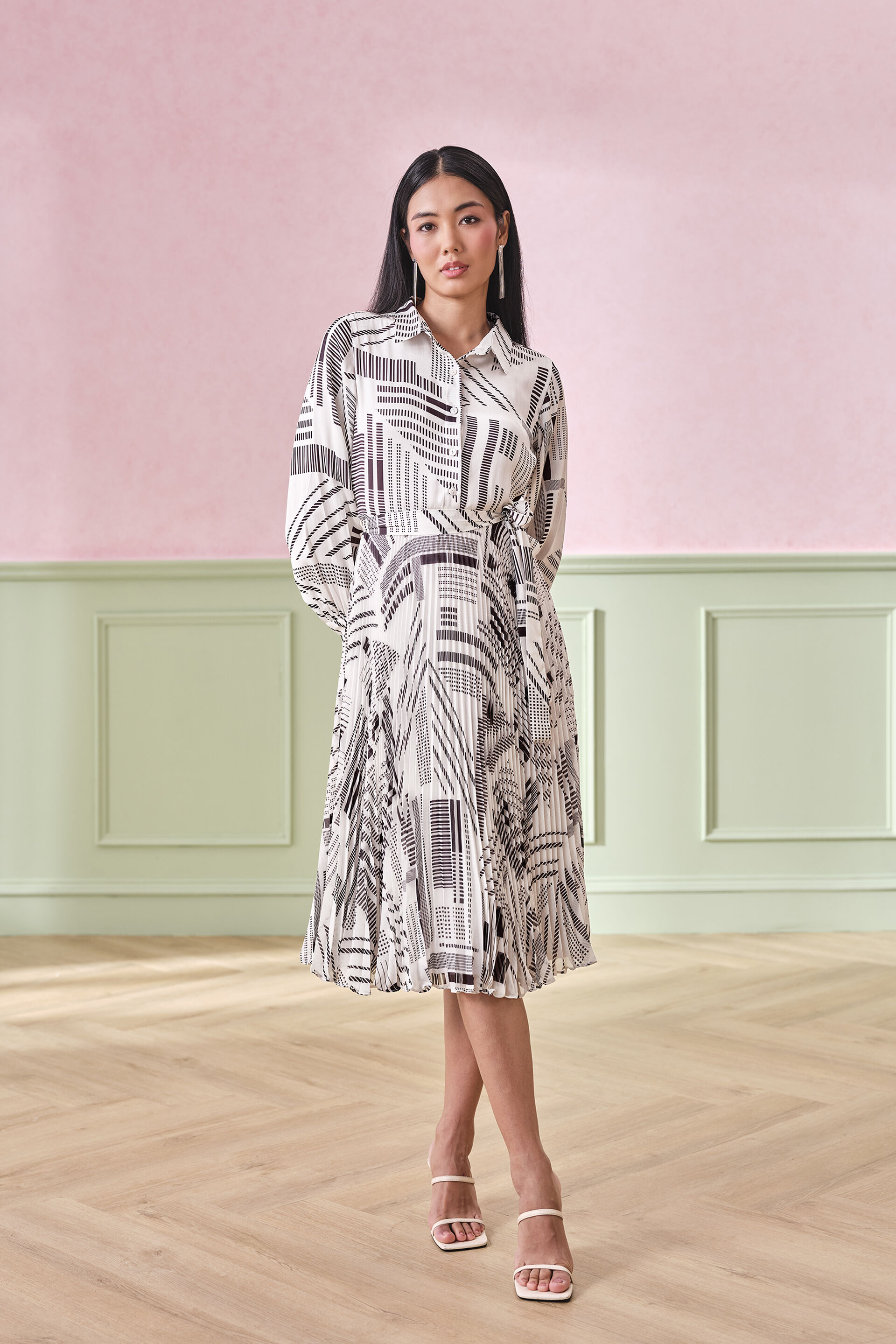 The Sunday Times Dress, White, image 2